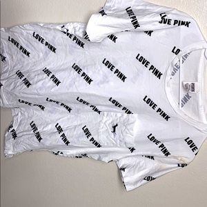 LOVE PINK VS t-shirt very comfy!